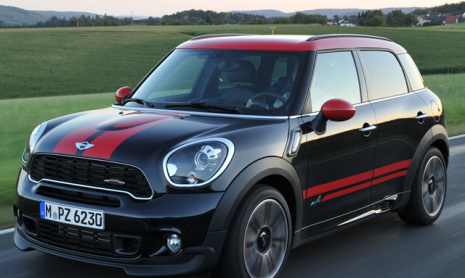 MINI представляет новый Countryman JCW